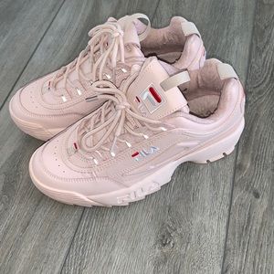 Chunky Filas Pinky/Salmon Color